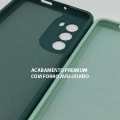 Imagem de Capa Capinha Pink Samsung A54 + Película Nano Cerâmica 9D - Armyshield
