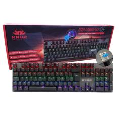 Imagem de Teclado mecanico gamer rgb knup KP-TM010