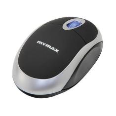 Imagem de Mouse com fio Óptico USB Preto - Mymax