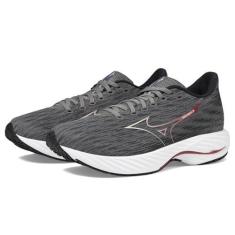 Imagem de Mizuno Tênis de corrida masculino Wave Rider 28, Quiet Shade-nmbs Cld, 41