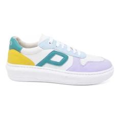 Imagem de Tênis Feminino Style Multi Colors Tendencia Casual - AUTHENTIC LIMA, L