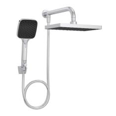 Imagem de Chuveiro Deca Flex Max 2086.c.des De Parede Com Desviador Cromado