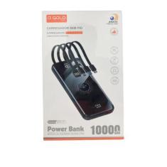 Imagem de fone 4 em 1 indução a gold 10000 mAh