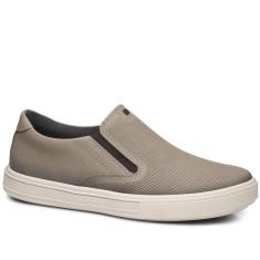 Imagem de Tênis Casual Pegada Masculino em Couro Areia 111504-06-Feminino