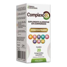 Imagem de Suplemento Complexo B Concentrado Vitaminas 20cp Arte Nativa
