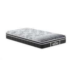 Imagem de Colchão Solteiro Anatômico D28 / Guarda Costas Prómiddle Plus Euro Pillow Black (88x188x24) - Probel