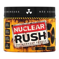 Imagem de Pré-Treino Nuclear Rush Cafeína 100g  Pré Workout - Body Action-Unissex