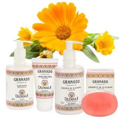 Imagem de Kit Granado SPA Calêndula com Hidratantes e Sabonetes