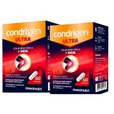 Imagem de Kit C2 Suplemento Condrigen Ultra Colágeno Tipo ii Maxinutri