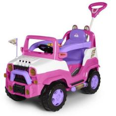 Triciclo Velotrol Infantil Bebe Motoca Festa Rosa Magic Toys - Lojas Magal