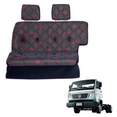 Imagem de Sofá Cama Caminhão Vw Vermelho - Pampa