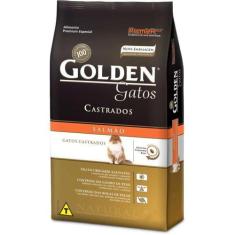 Imagem de Ração Golden Gatos Castrados Salmão 10,1 Kg - Premier Pet