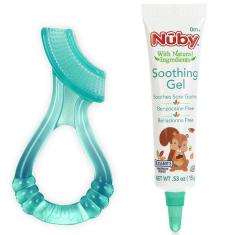 Imagem de Nuby Soothing Gel 0m + (Com Mordedor)