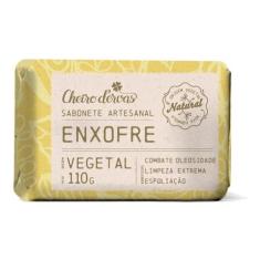Imagem de Sabonete De Enxofre Artesanal 110g - Cheiro D'ervas