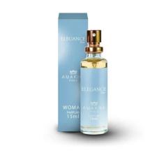 Imagem de Perfume Feminino Elegance Blue Amakha Paris 15ml Bolso Bolsa