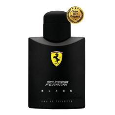 Imagem de Perfume Masculino Importado Original  Black 125 ml EDT - Volarium