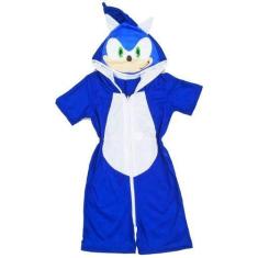 Imagem de Pijama Infantil Macacão Kigurumi Fantasia Personagem Parmalat Cur - an