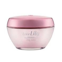 Imagem de Creme Acetinado Hidratante Desodorante Corporal Love Lily 250g