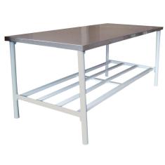Imagem de Mesa De Manipulação Tampo Inox Metalcubas Ba 140X60 Cm