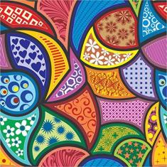 Imagem de Adesivo De Parede ejo Português Color Kit 30 Unid 15cm