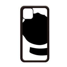 Imagem de Capa Make A Fist Gesture Outline Pattern para iPhone 12 Pro Max para Apple Mini Mobile Case Shell