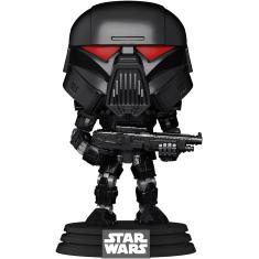 Imagem de Funko Pop! Star Wars: O Mandaloriano - Soldado Negro Droid