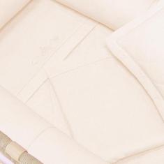 Imagem de Jogo De Lençol Berço Desmontável 3 Peças Big Arabesco Palha - Tropical