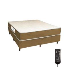 Imagem de Cama Box E Colchão Magnético Massageador 20cm - Queen - Ciclo Do Sono