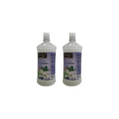 Imagem de Sabonete Liquido Ouribel 1000ml Flores De Algodao- Kit C/2Un