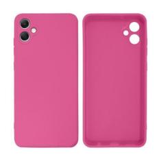 Imagem de Capinha Compatível com Galaxy A05 Proteção de Câmera Lisa - GCM CASES,