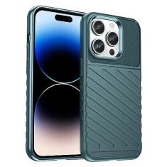 Imagem de Capas para iPhone 14 Pro.Caso básico,Botão de pressão flexível / 360 ° Proteção completa,Sensação arenácea