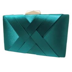 Imagem de Bolsa Feminina De Festa Clutch Elegante Tendência Detalhe X - Lika Bij
