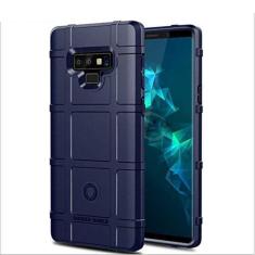 Imagem de Capa para Samsung Galaxy Note 9, proteção robusta, material TPU de fibra de carbono, macia, antiderrapante macia, anti-impressão digital, capa totalmente protetora para Samsung Galaxy Note 9