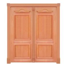 Imagem de Portal Realeza Mod. 230 Em Madeira Maci a Cedro Arana Casmavi