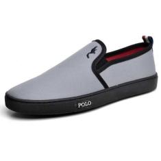 Imagem de Tenis Slip Masculino Sapatenis Casual Iate 37 AO 46 - Tornile, Cinza, 