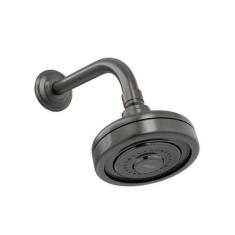 Imagem de Chuveiro Com Tubo Acqua Plus Standard Dark Antracite - Deca - Deca Met