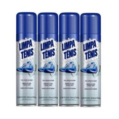Imagem de Kit C/ 4 Limpador Limpa Tênis Petroplus Facil Aplicação 300ml - Fanati