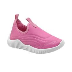 Imagem de Tênis Infantil Slip On Guty Pink Pé com Pé 38347-053