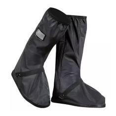 Imagem de Capa Bota Protetora de Chuva Sapato Tenis A Prova DÁgua Moto Ciclismo 