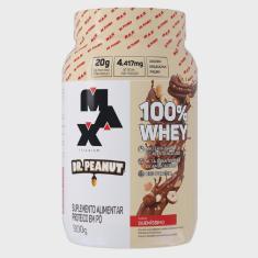 Imagem de Whey Protein Dr Peanut 100% - Max Titanium Bueníssimo 900g