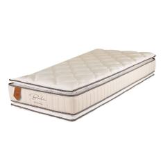 Imagem de Colchão Solteiro King 96X203X28 Bali Prorelax Molas Ensacadas Pillow Top Duplo - Bege