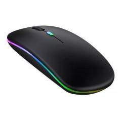 Imagem de Mouse luminoso silencioso sem fio (e-1300 pro) - MVW