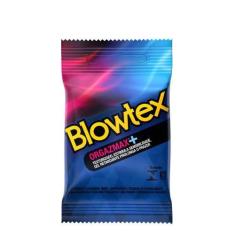 Imagem de Preservativo Blowtex Orgazmax c/ 3 Unidades