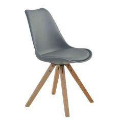 Imagem de Cadeira Madeira Maciça E Polipropileno Lígia Rivatti 