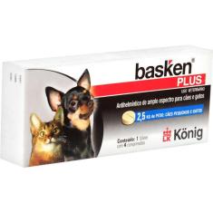 Imagem de Basken Plus - 4 Comprimidos