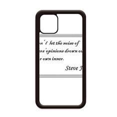 Imagem de Capa Don't Let Others' Opinions Drown You para iPhone 12 Pro Max para Apple Mini Mobile Case Shell
