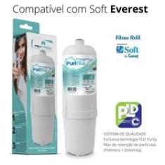 Imagem de Refil Para Filtros De Água Compatível Soft Everest Star/Fit/Baby/Plus/Slim