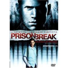 Imagem de DVD Prison Break - Em Busca Da Verdade Episódios 1-4