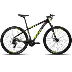 Imagem de Bicicleta Aro 29 Gts Rapid Câmbio Shimano 21v Freio Disco Hidráulico-Unissex