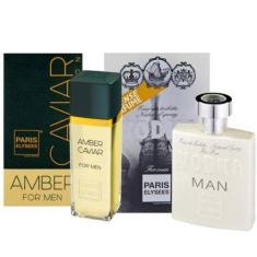 Imagem de Perfume Vodka Man + Amber Caviar - Paris Elysees 100ml